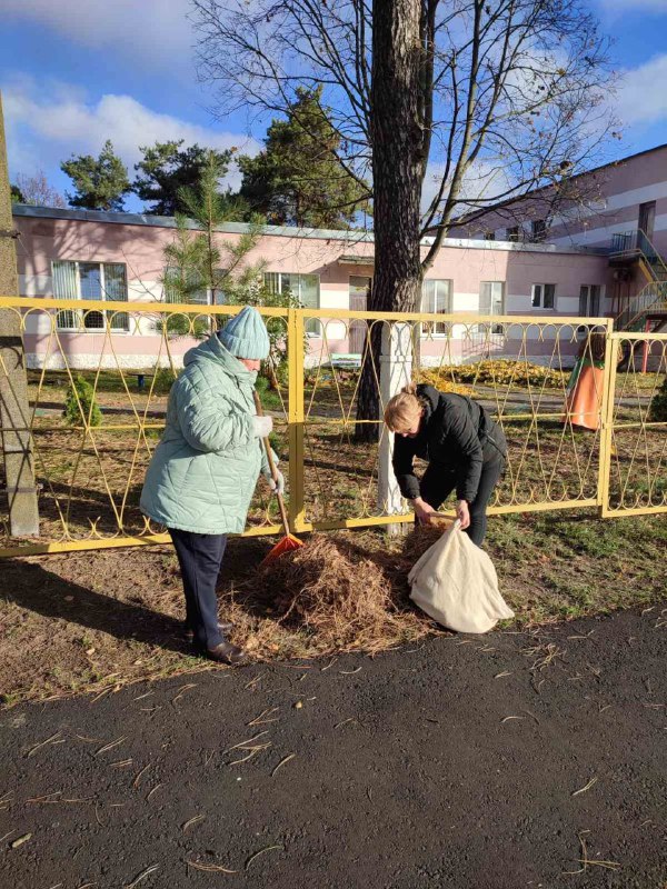 Санаторный детский сад №4 г. Рогачёва