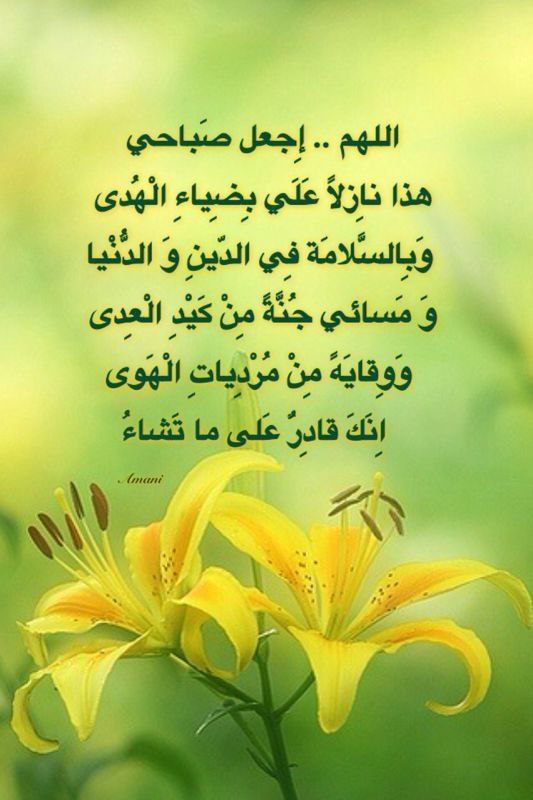 ***?******?******?***صباح الصحبه المباركه وبأن الله تعالى …