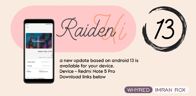 ***RaidenUI HyperOS Eu Based WhyRed 1.0.8.0TKCCNXM …