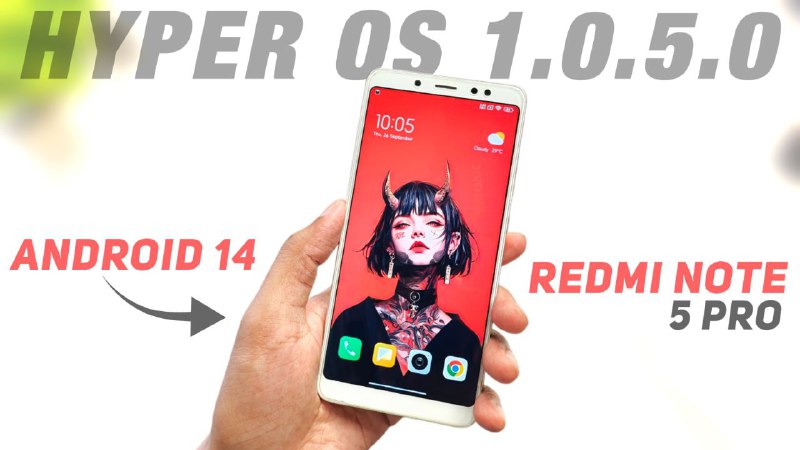 Hyper OS [1.0.5.0](http://1.0.5.0/) China For Redmi …