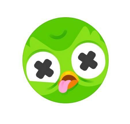 Duolingo расмий саҳифаси Укки боласи — …