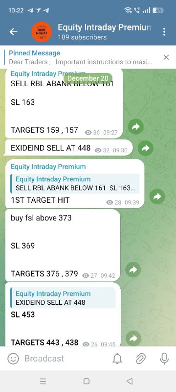 **RBLBANK BOTH TARGETS HIT