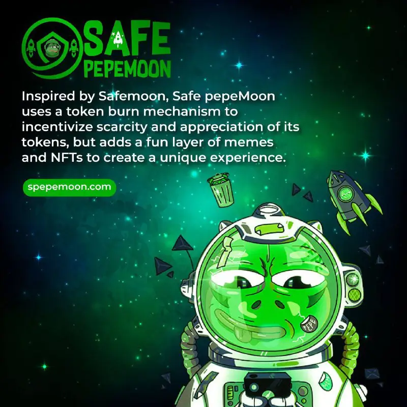 📣 Safe Pepe Moon Announcement