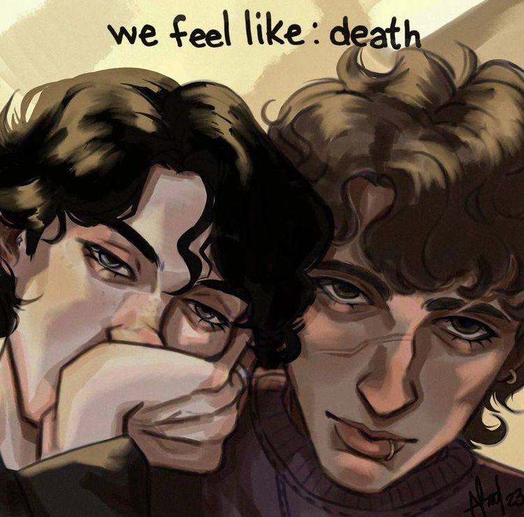 my two personalities