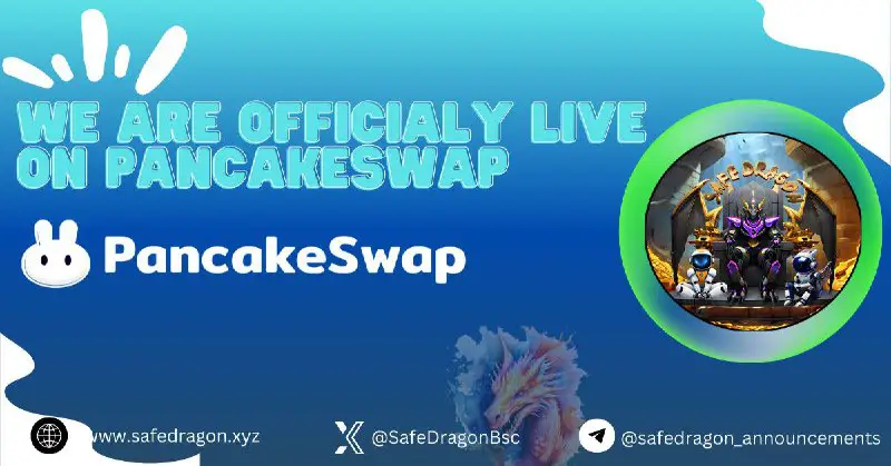 *****📈**********🔥**********🔥*******We are officially Live on pancakeSwap** …
