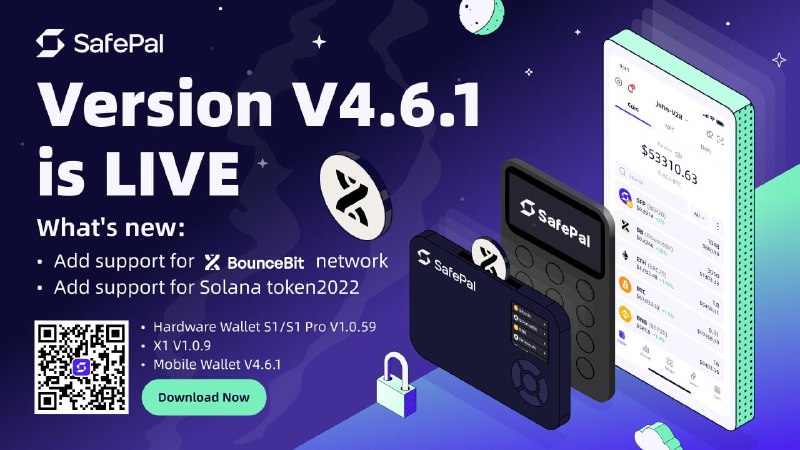 New SafePal App Version V4.6.1