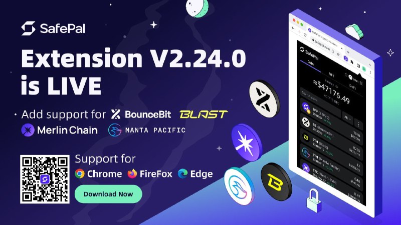 New SafePal Extension V2.24.0 is live!