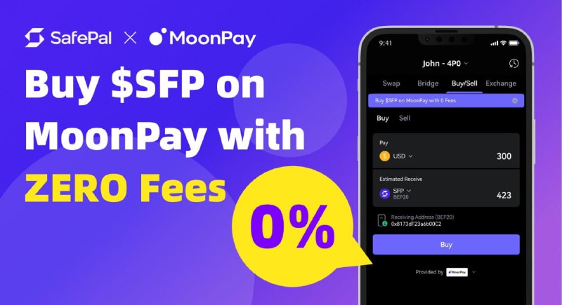 ***🚀*** MoonPay has listed $SFP ***🚀***