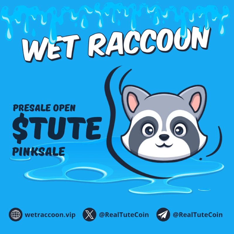 ***🔵*** **Wet Raccoon** ***🔵***