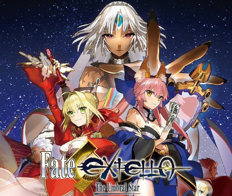 ***🇮🇹*** **Fate/Extella: The Umbral Star** usciva …