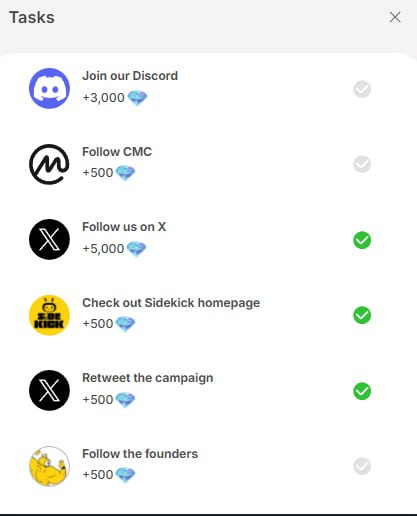 *****🔈***** **Sidekick Labs Airdrop Telegram Bot** …