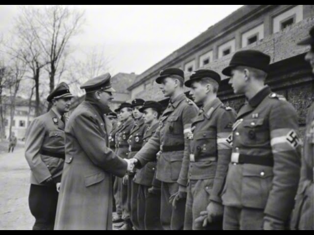 Hitler letzte Rundfunkansprache an das deutsche …