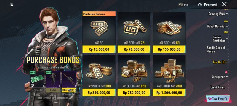 GRACE PUBG STORE