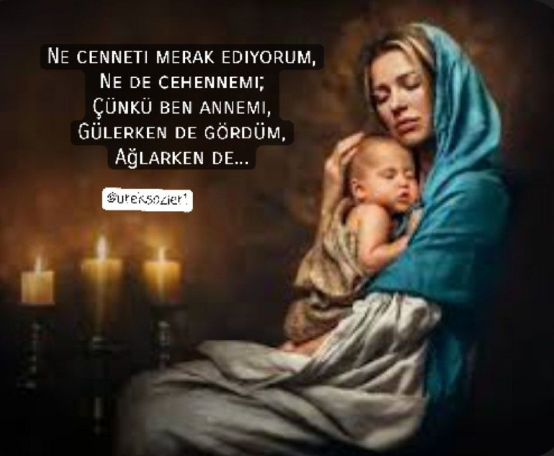 Ne cenneti merak ediyorum,