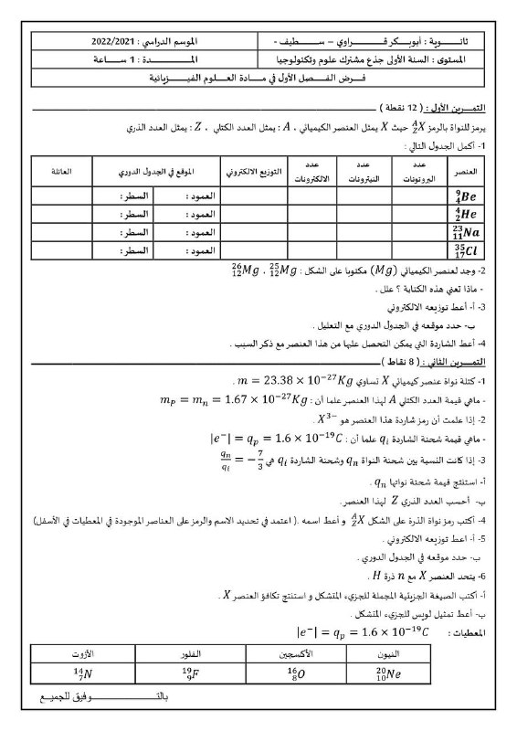 الأستاذ رفيق سعيدي