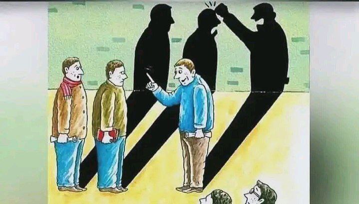 مقایسه کردن خود مان با بقیه …