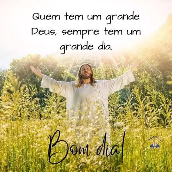 Que Jesus te visite hoje e …