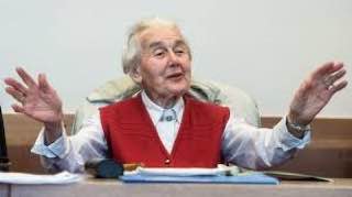 Ursula Haverbeck has died age 96.