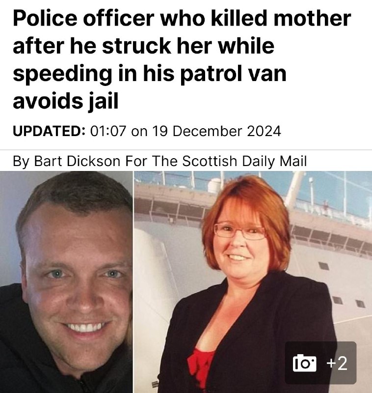 Police officer KILLS someone, avoids jail.