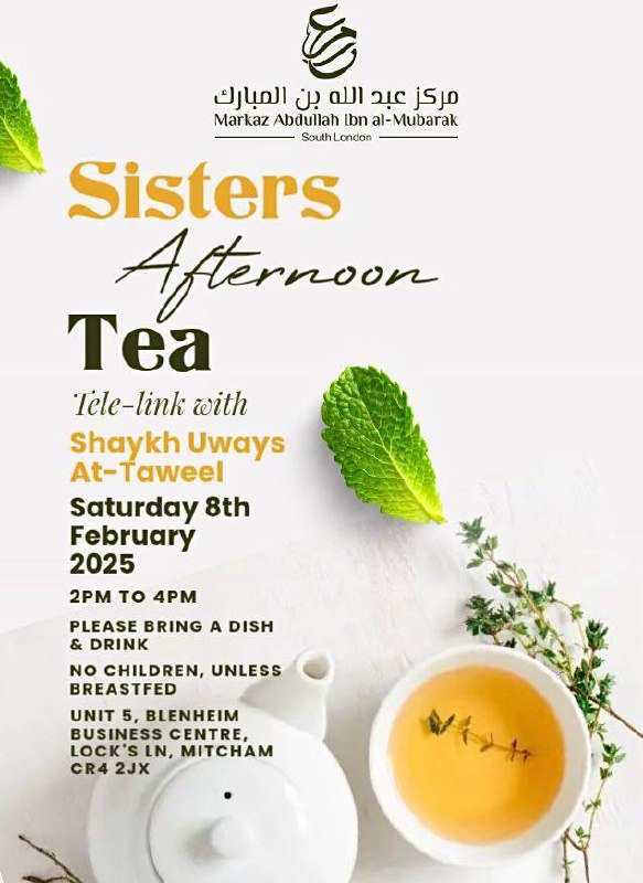 ***🌺*** Sisters Afternoon Tea! ***☕******✨***