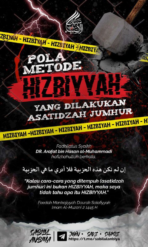 *****🗝******⛓*** POLA METODE HIZBIYYAH YANG DILAKUKAN …