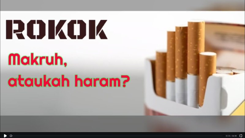 **HUKUM ROKOK**