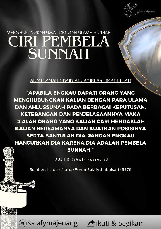 [#CIRI](?q=%23CIRI) PEMBELA SUNNAH#