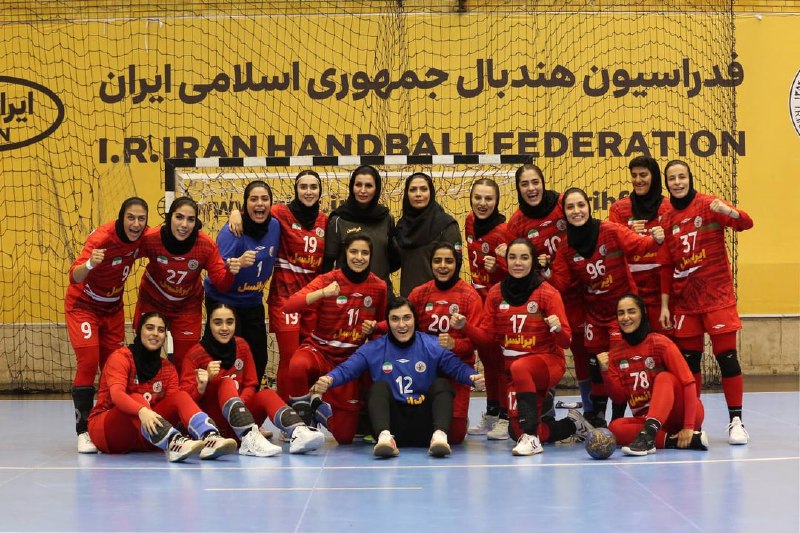 **هندبال بانوان سهمیۀ جهانی گرفت**