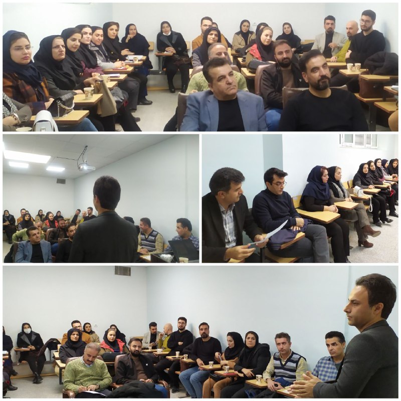 تصاویری از برگزاری دومین جلسه کارگاه …
