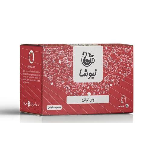 دمنوش خالص چای ترش نیوشا