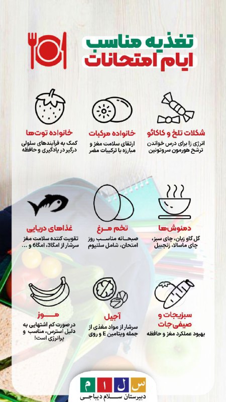 ***?*** [#دکترسلام](?q=%23%D8%AF%DA%A9%D8%AA%D8%B1%D8%B3%D9%84%D8%A7%D9%85) | **تغذیه مناسب این …