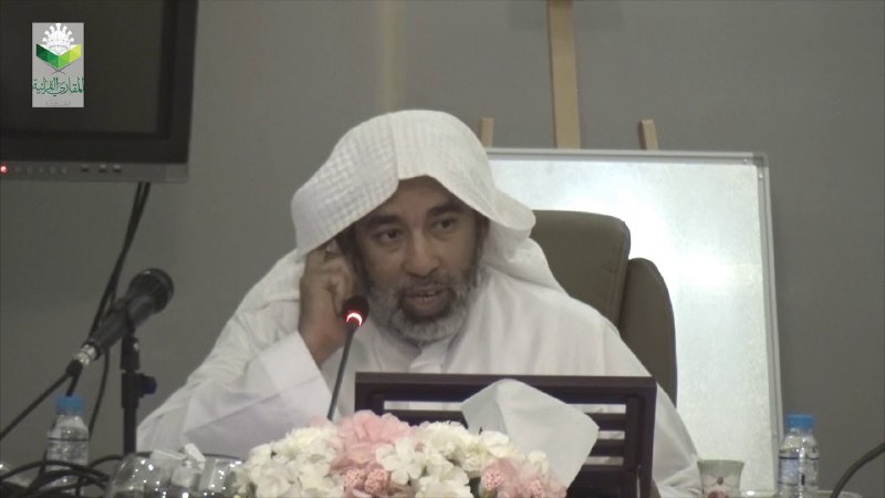 محاضرات الدكتور السالم الجكني