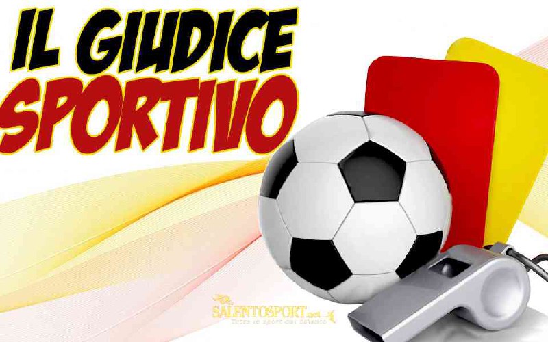 Prima Categoria/B-C, Seconda Categoria/B-C: il Giudice …