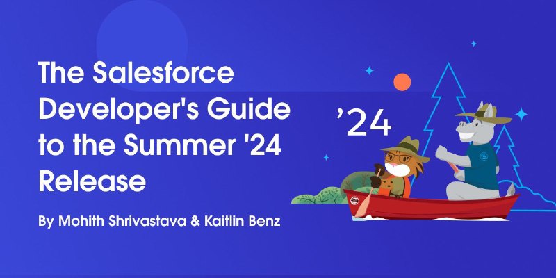 Attention Salesforce Developers — we’re excited …