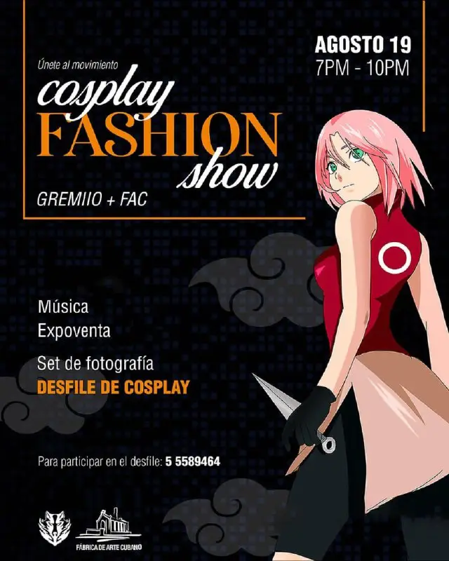 ***??*** Cosplay Fashion Show