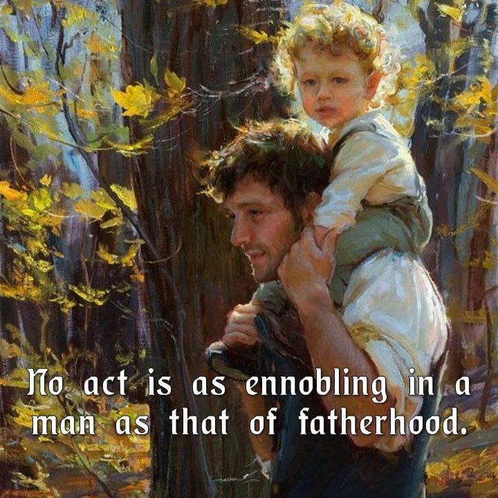 Happy Fathers Day to all fathers …