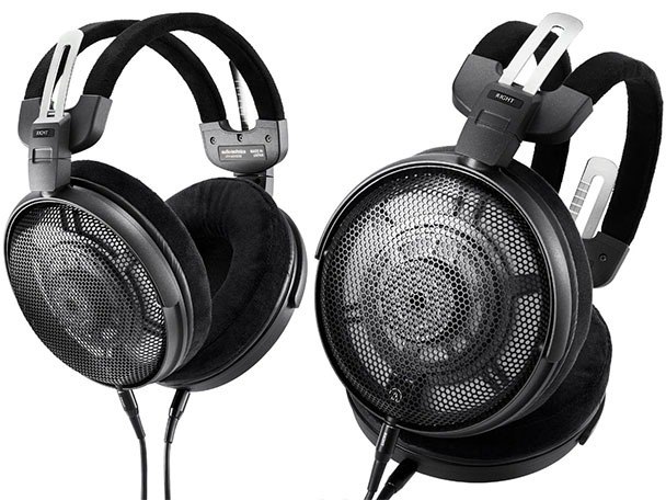 **Новые полноразмерные наушники AUDIO-TECHNICA**