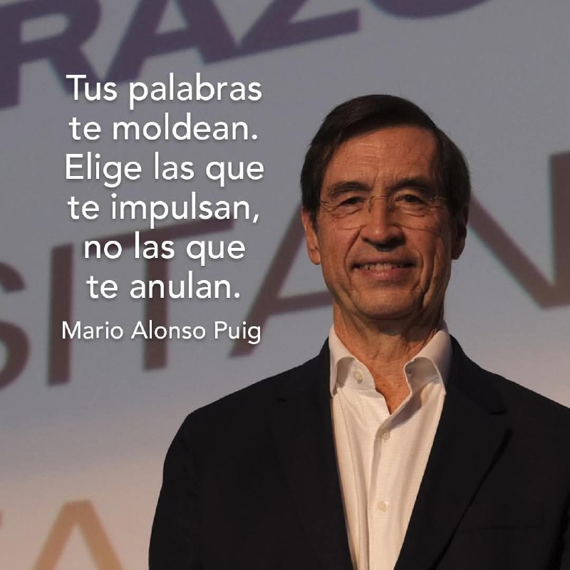 MARIO ALONSO PUIG ✨🌈