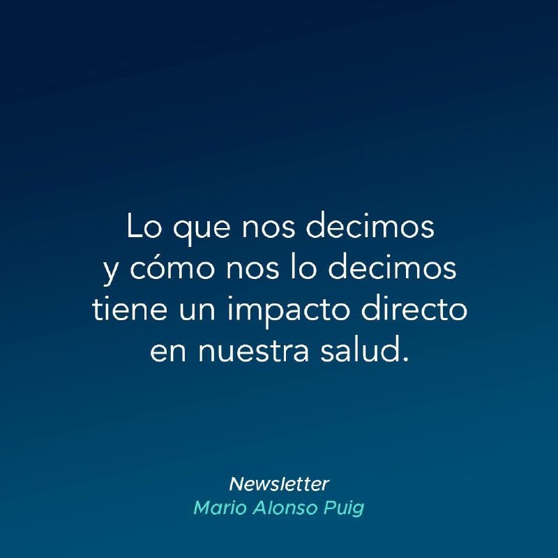 MARIO ALONSO PUIG ✨🌈