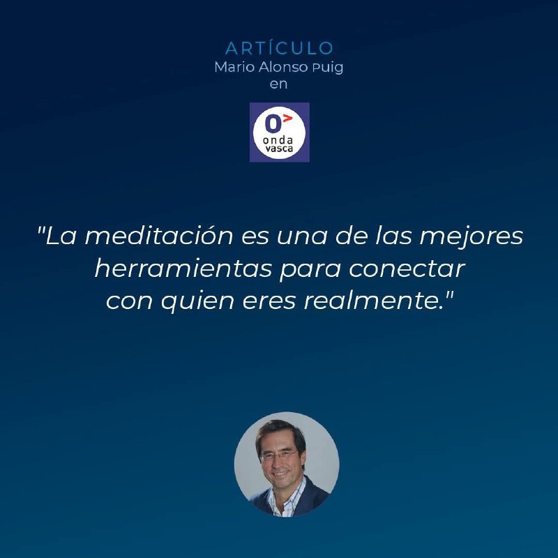 MARIO ALONSO PUIG ✨🌈