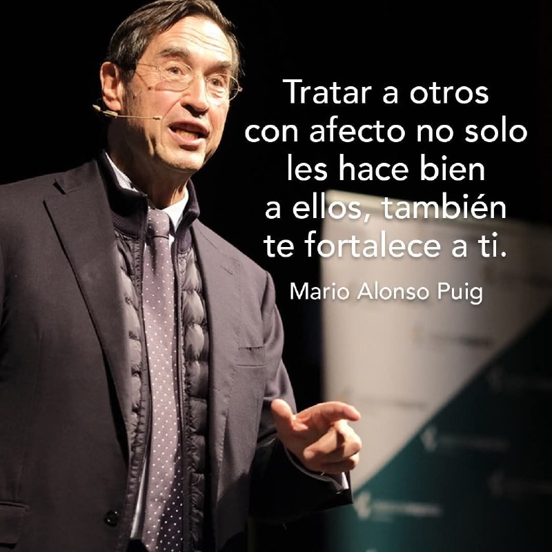 MARIO ALONSO PUIG ✨🌈