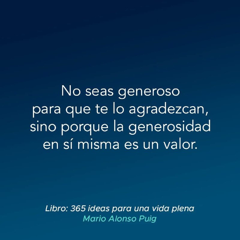 MARIO ALONSO PUIG ✨🌈