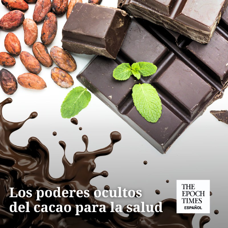 ***🍫*** Más que delicioso: El cacao …