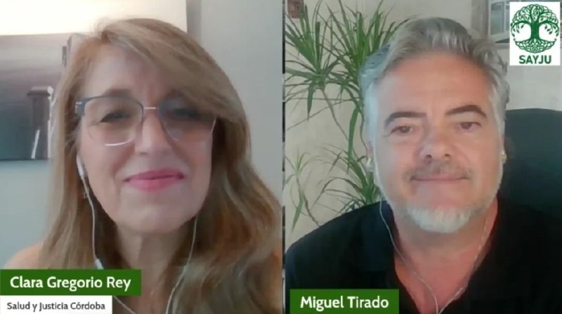 Miguel Tirado es terapeuta alternativo y …