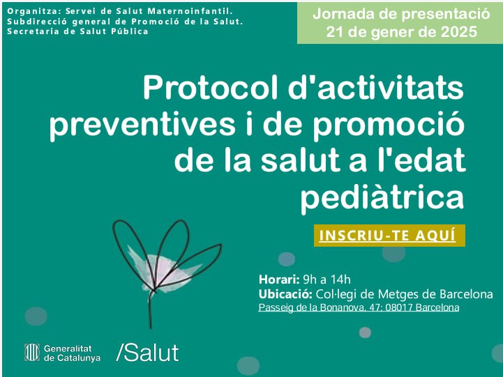 **Jornada de Presentació del Protocol d’Activitats …