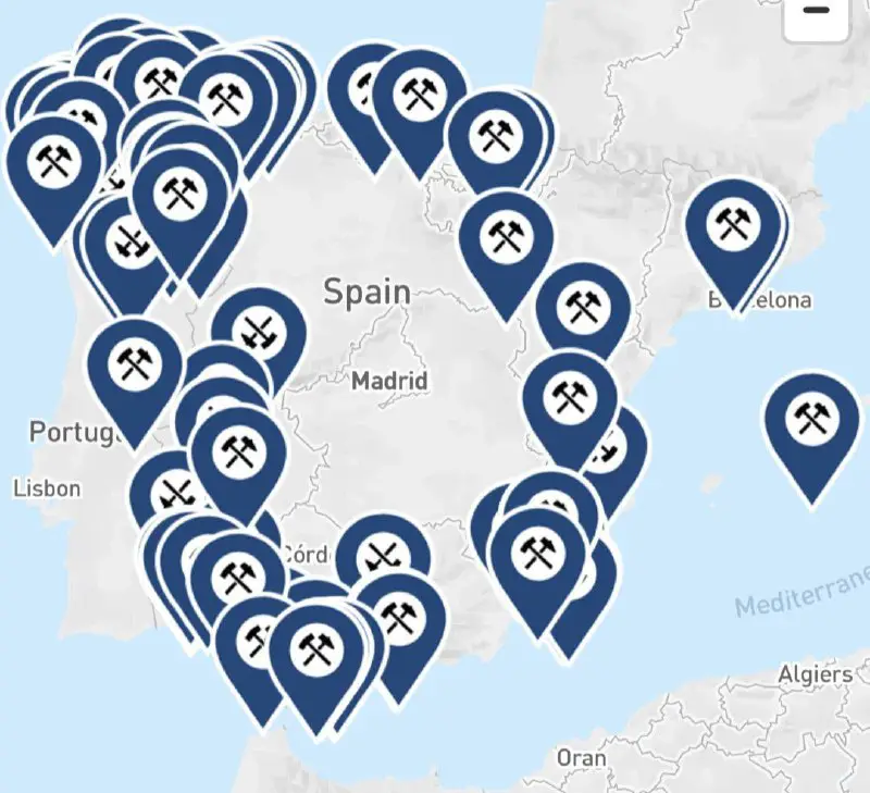 ILEGALIDADES MINERAS EN ESPAÑA