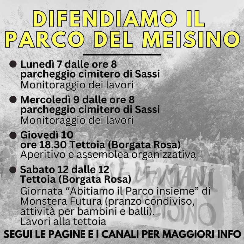 DIFENDERE IL PARCO È POSSIBILE!