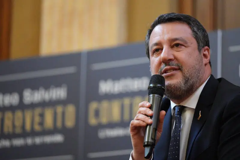 ***‼️*** Matteo Salvini: “sono contento che …