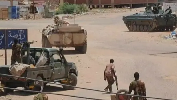 قوات العمل الخاص: تدمير واستلام سيارات تابعة لميليشيا الدعم بالخرطوم بحري