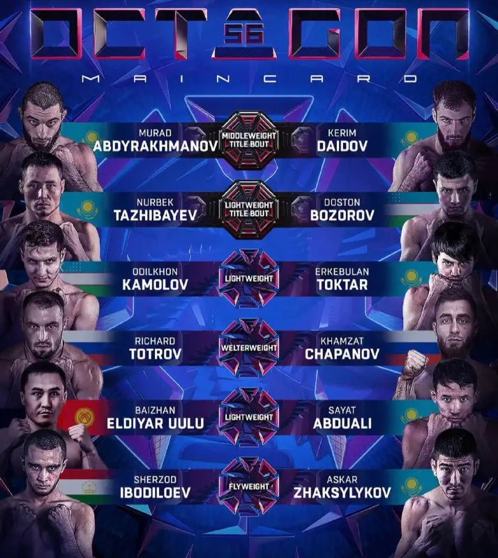 🎙Samandar Fozilov | UFC MMA Live